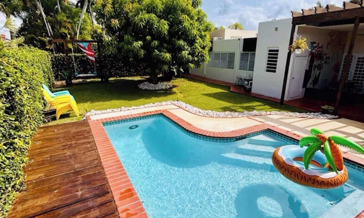 Dorado del Mar House | 5BR Tropical Oasis W/Pool Near Beach