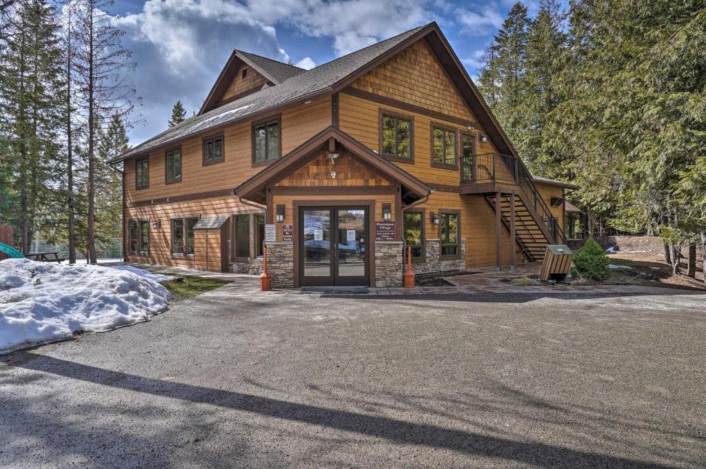 Whitefish House | Cozy Resort Condo ~ 2 Mi to Whitefish Mtn Resort!