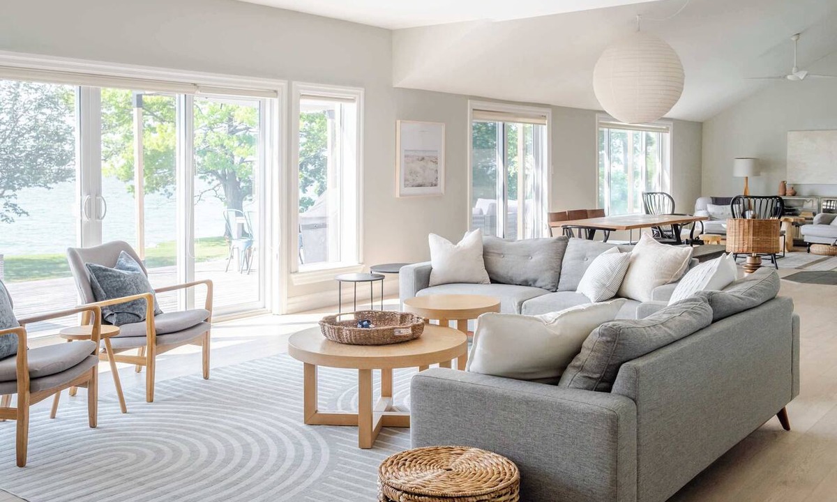 Consecon House | Luxury Waterfront Escape for 8 in PEC