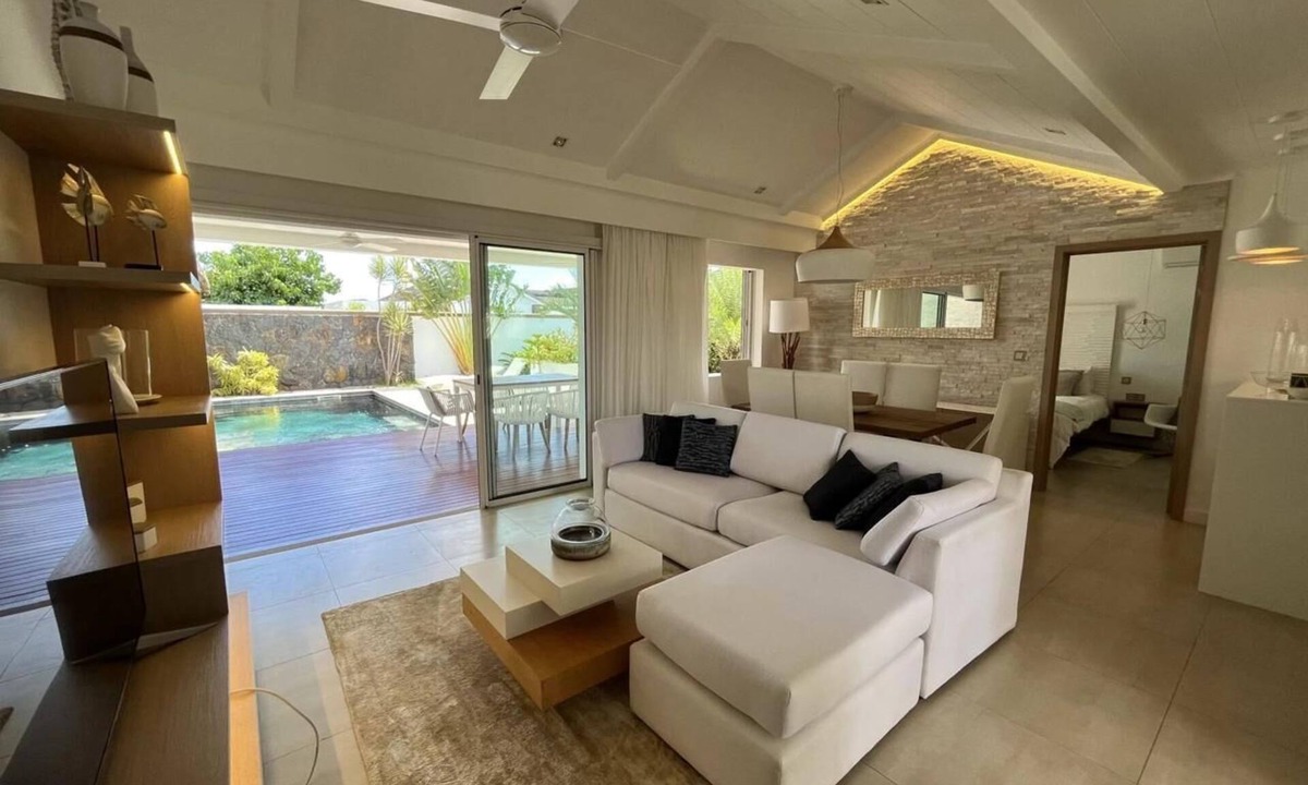 Grand-Baie Villa | Superb upscale villa in Grand Baie in a gated community