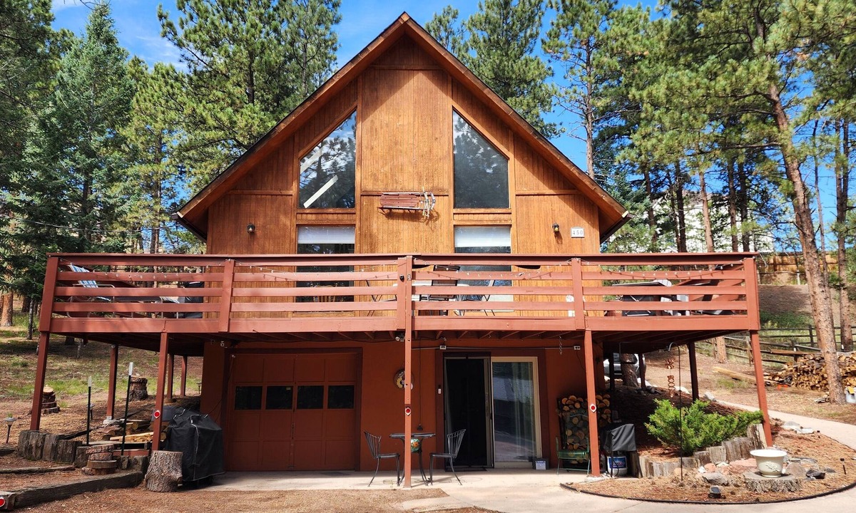 Woodland Park Ski Chalet | Tackle Mountain Lodge: Loft, Activities, Relaxation, and No Chores! #8672