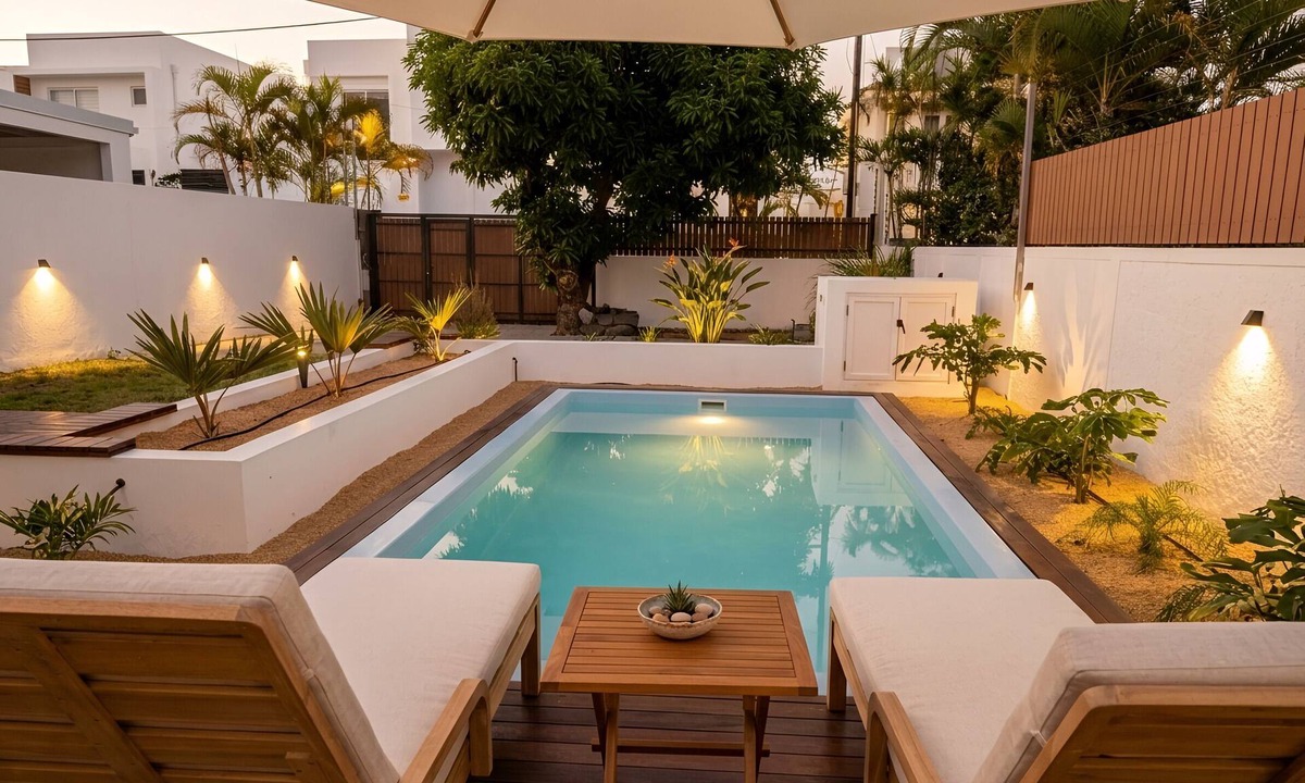 Trou aux Biches House | Villa Moony | Private Pool, Rooftop, and Wellness Villa in Mauritius