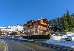 27 m² Apartment ∙ 1 bedroom ∙ 2 guests in Grächen
