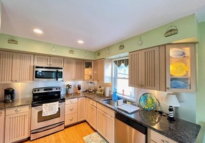 Beach block townhouse on the very desired 76th Street beach in Sea Isle City