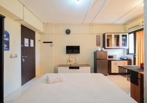 Contemporary Studio at Kebagusan City Apartment By Travelio in Jakarta