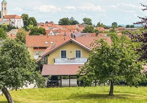 Ferienwohnung 6 | Vier Sterne-Ferienwohnung mit Sonnenterasse in Bad Birnbach