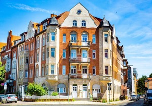 ★ Jugendstil Flat with 2 Bedrooms in the ❤ of Erfurt ★ in Erfurt