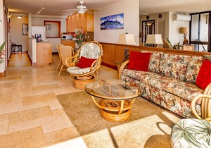 Spectacular Oceanfront Corner Unit Condo at Kuhio Shores in Koloa