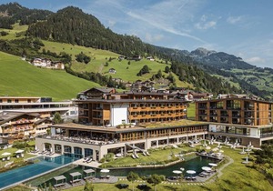 Suite "Weitblick" - 4-6 nights - Hotel Nesslerhof in Großarl