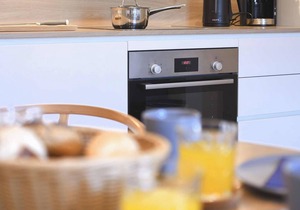 Two separate bedrooms, private sauna and sunny balcony! in Wangerooge