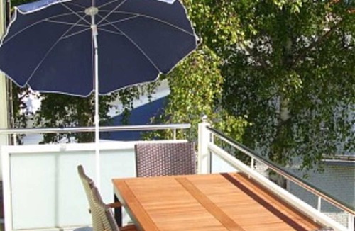Dahme Apartment | Apartment 2/Dünengras with balcony - very close to the beach - Haus Seeblick Ferienwohnungen