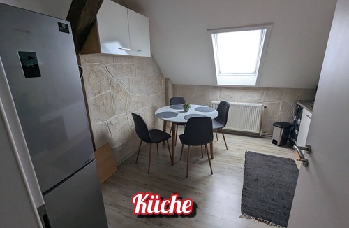 Wernigerode Old Town Apartment | Apartment "Harzbahnblick"