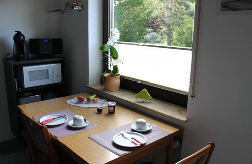 Heimweiler Apartment | Apartment Siegel - apartment/apartment, shower, toilet, 1 bedroom