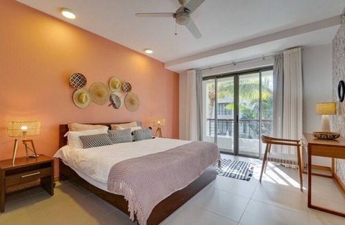 Pereybere Apartment | Brand new seaside apartment, 2 minutes walk from the beach