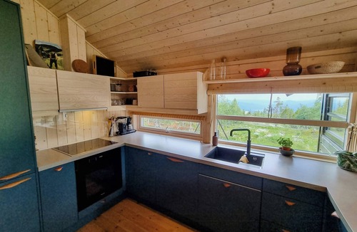 Fla Municipality House | Bright cabin in Eggedal’s beautiful mountains