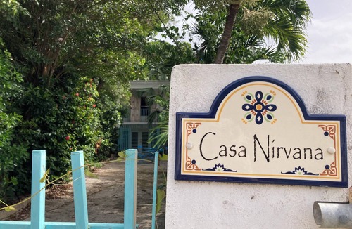 Culebra Pueblo Apartment | Cozy apartment in Culebra with large courtyard, kitchen, WiFi and more!