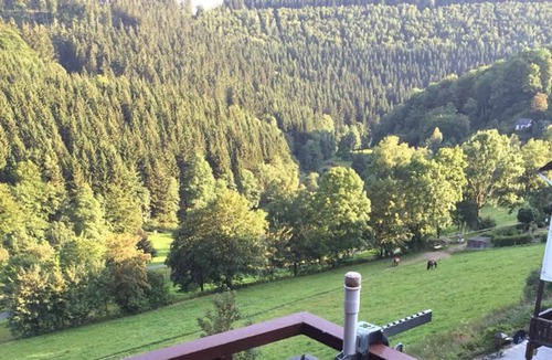 Nordenau Apartment | Ferienwohnung Nordenau – 10 min from Winterberg, balcony & WiFi