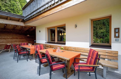 Koessen House | Holiday home Sonnhof am Walchsee in Tyrol, near the lake, lake view, garden, play area