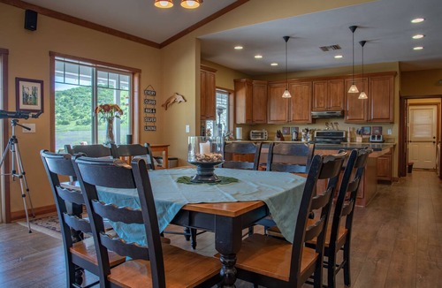 Bradley House | Hot Tub + Theater Room + Guest Cottage | Lake San Antonio | The J's Nest Deluxe