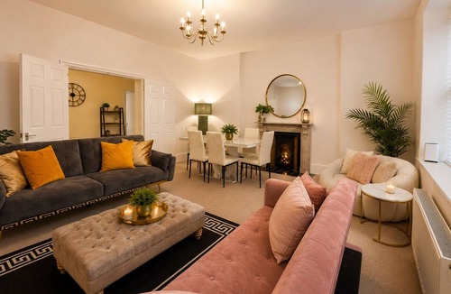 Belgravia Apartment | Huge Westminster, 3Bed 3Bath, AC, 5 mins to St James Park, Buckingham Palace