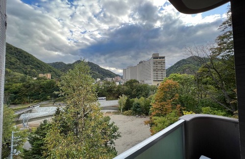 Minami Apartment | J68 Heal yourself at Jozankei natural hot springs - Fu Days Condominium Jozankei 608 /Sapporo Hokkaidō