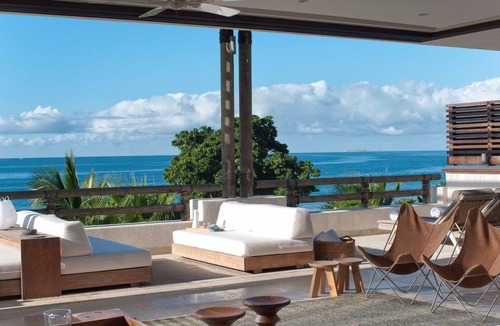 Punta de Mita Condo | Los Veneros Luxury Beach Front Condo Pacifico Building