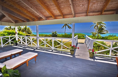 Bahama Palm Shores House | LUXE Beachfront Home, Stunning Ocean Views! 3 Palms Abaco, Bahama Palm Shores