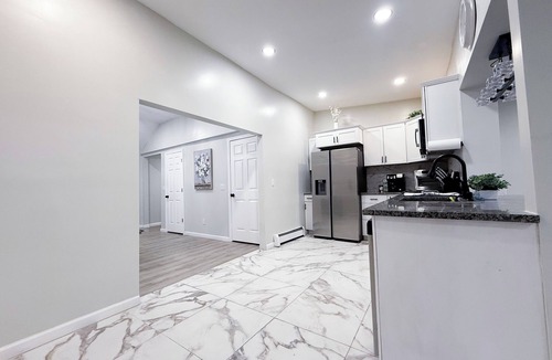 Montague House | Modern Marble Montague, NJ/Milford, PA Area Home