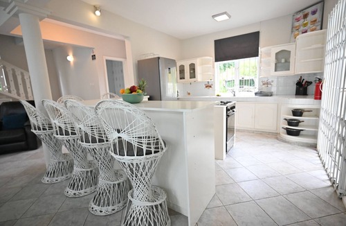 Grand Gaube House | Perfect Getaway: Private Villa with Pool and Water Slide.