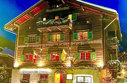 Klosters Platz Apartment | Steinbock-Stube by Interhome