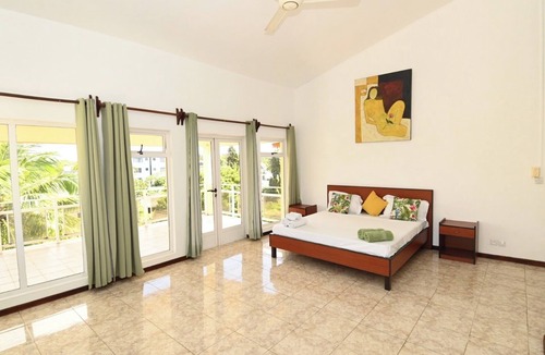 Pointe aux Canonniers House | Tropical villa with a large pool, lush gardens, spacious rooms, and privacy.