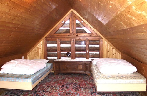 Foroglio House | Typical rustico in the rear Maggia Valley on a sunny hillside on the edge of the village