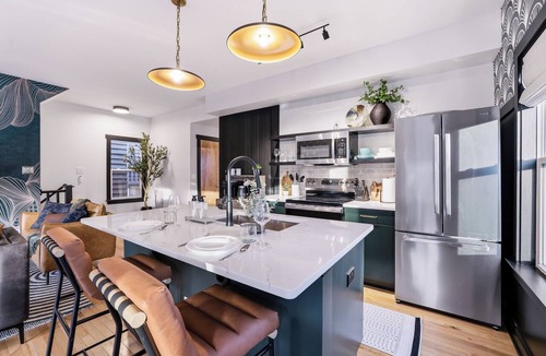 North Chesterfield House | Urban Richmond Retreat w/Rooftop, Hot Tub & Sauna