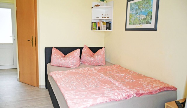03 Holiday apartment with terrace ground floor - DEB 025 Sellin vacation apartments with terrace in Sellin