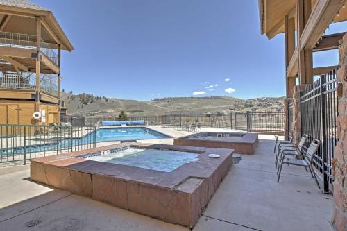 2 Mi to Granby Ranch Studio with Resort Amenities! in Granby