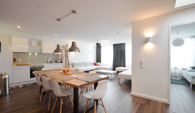 3 Bathroom - Rhapsody In Roof - Penthouse in München