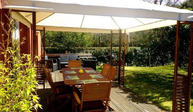 400m to the beach Labenne Ocean Shankha House near Hossegor Biarritz, in Labenne