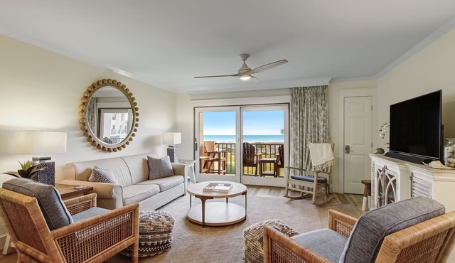 608 Sailmaker - Updated 2 BR Condo with Amazing Ocean Views in Fernandina Beach