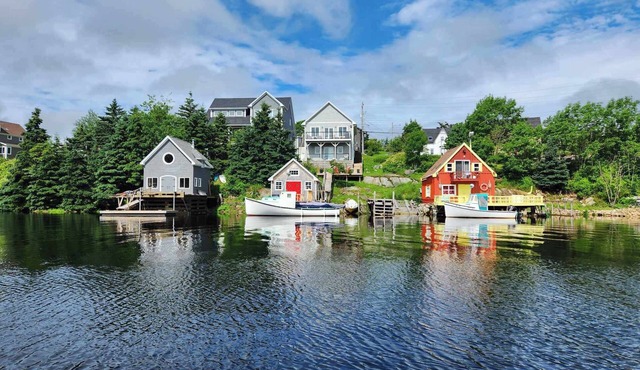 A Beautiful Waterfront 2BDR Home in Protected and Picturesque, Herring Cove NS. in Herring Cove