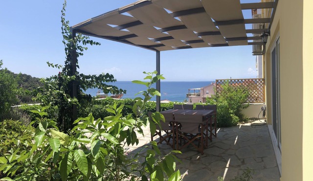 "Above the Sea" Apartment III in Skala Marion Thassos