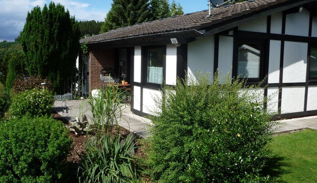 Accommodation Ferienhaus am Hennesee Hiking with dog, fishing on Hennesee lake view in Meschede