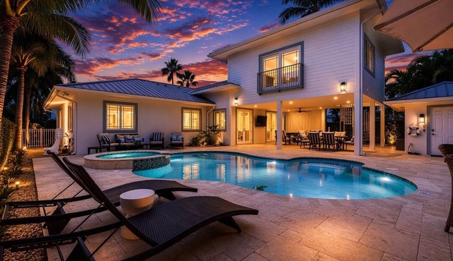 All New 5br/4ba Luxury Retreat-outdoor Paradise in Dania Beach