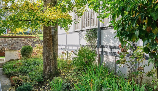 Apartment in the half-timbered courtyard 'house in motion' in Neunkirchen-Seelscheid