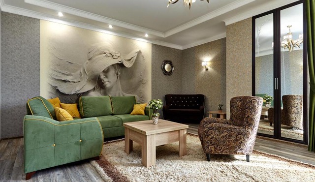 Apartment Кубанская Набережная 58 in Krasnodar