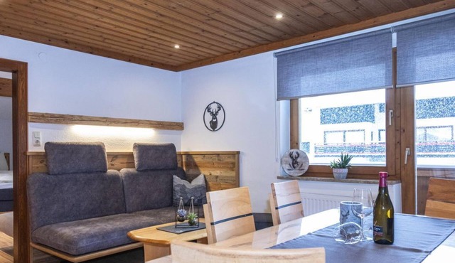 Apartment 1 - Haus Bergliebe in Hinterthal