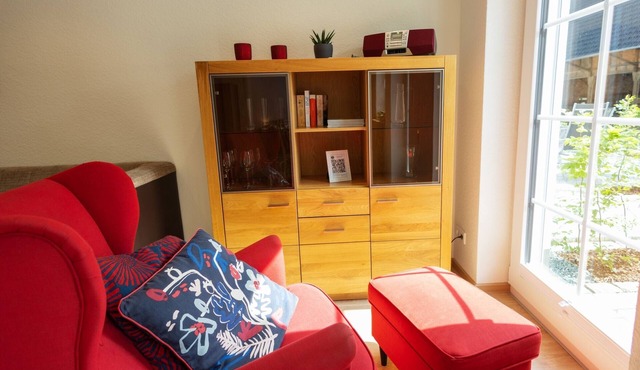 Apartment 'Alter Pferdestall' with Private Terrace and Wi-Fi in Meschede
