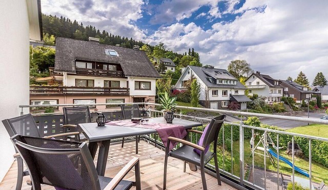 Apartment for 10 people in the Winterberg holiday region in Winterberg/Silbach