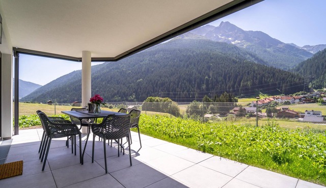 Appartment with terrace near St. Anton am Arlberg in Sankt Anton am Arlberg