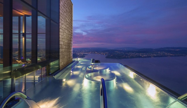 Bürgenstock Hotel & Alpine Spa in Ennetbuergen