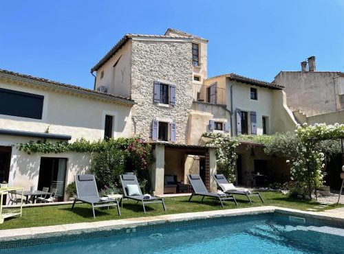B&B Temps Suspendu Provence in Pernes-les-Fontaines